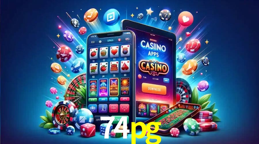 APP oficial da 74pg para mobile